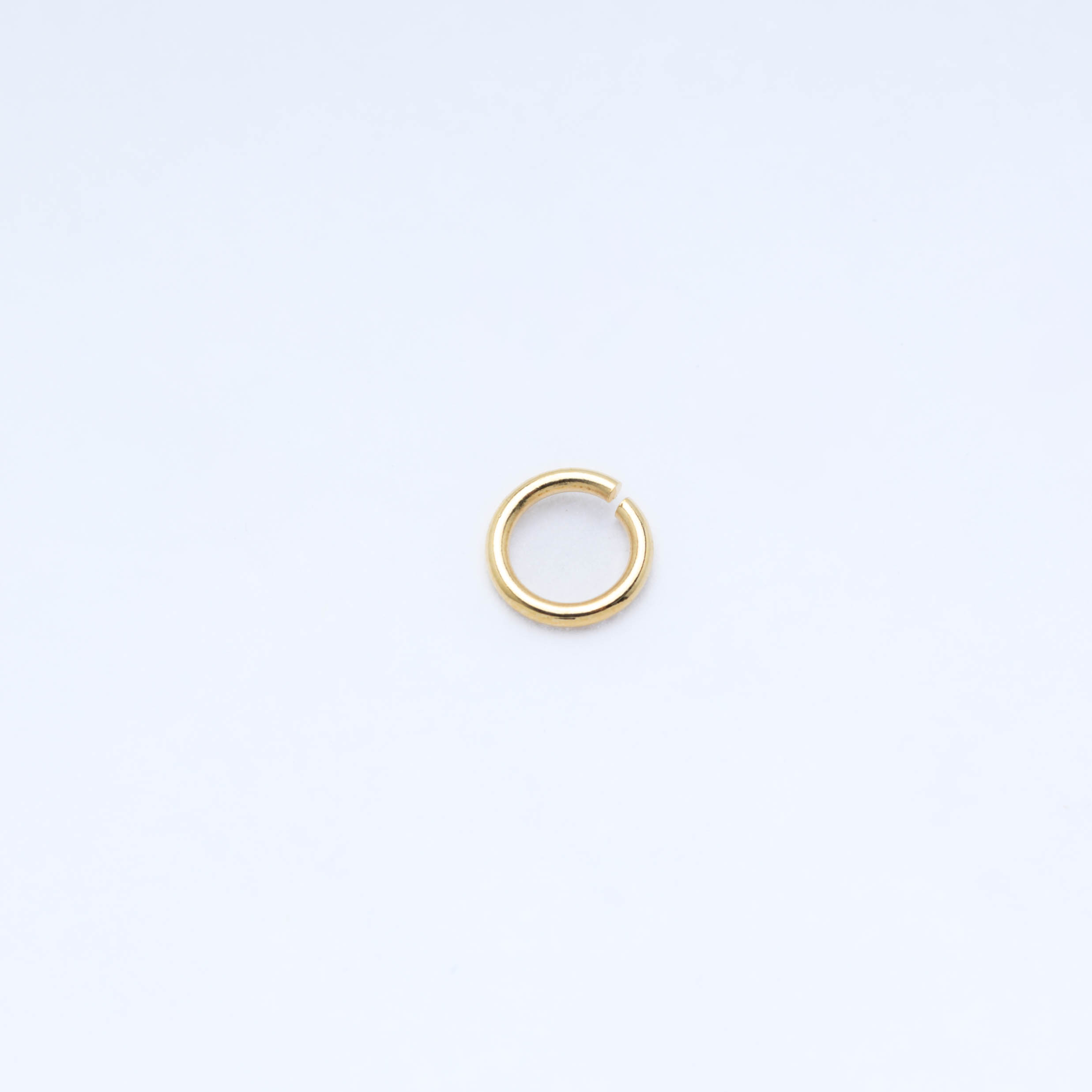 11244 7x1.5mm Gold Jump Ring